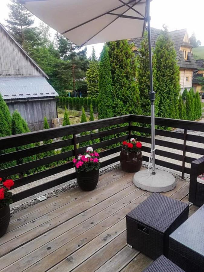 Noclegi U Ewy Witów Exterior foto